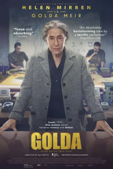 Plakat do filmu "Golda" #121915