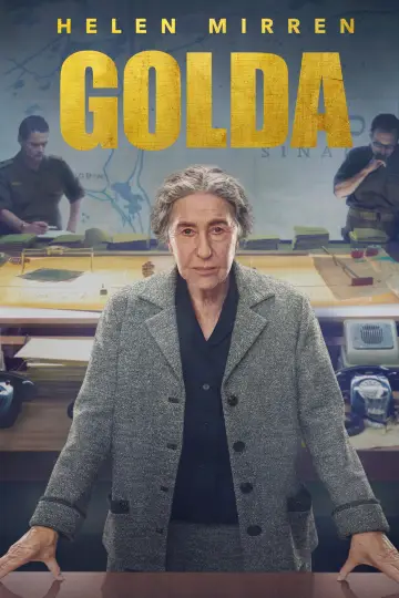 Plakat do filmu "Golda" #121916