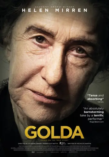 Plakat do filmu "Golda" #758592