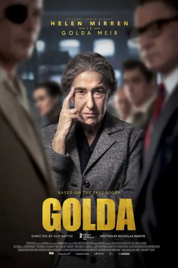Plakat do filmu "Golda" #758593