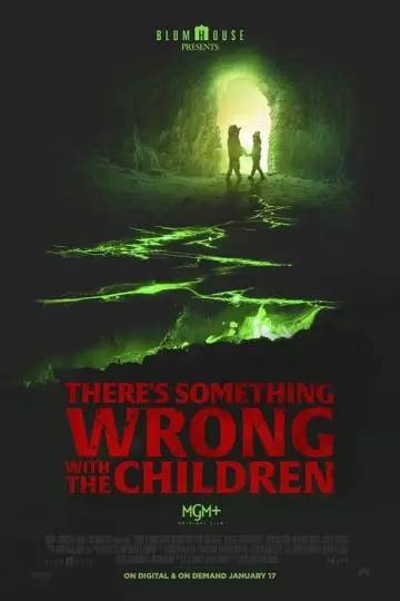 Plakat do filmu "Coś jest nie tak z dzieciakami" #62076