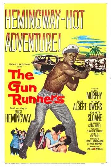 Plakat do filmu "The Gun Runners" #1094837