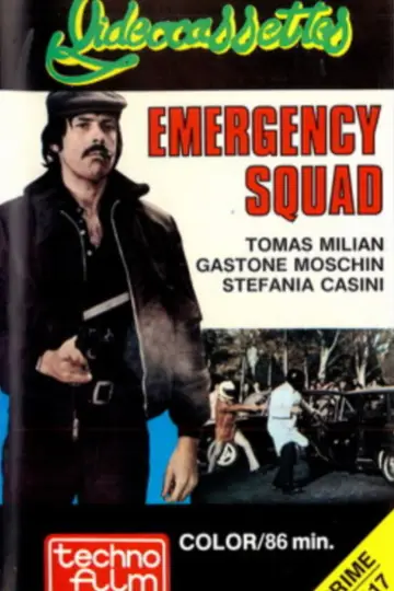 Plakat do filmu "Squadra volante" #675694
