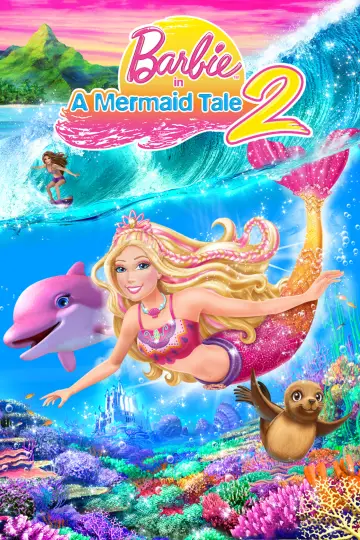 Plakat do filmu "Barbie i podwodna tajemnica 2" #106960