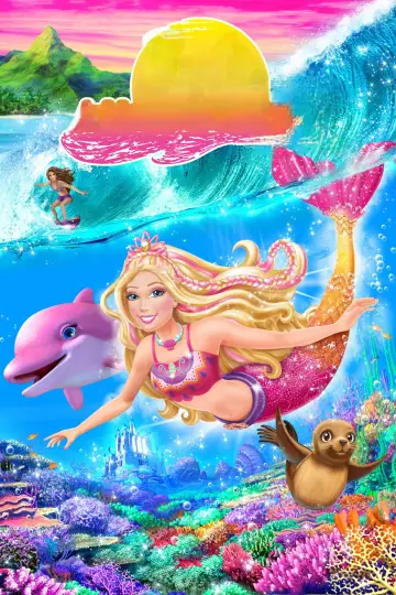 Plakat do filmu "Barbie i podwodna tajemnica 2" #1582204