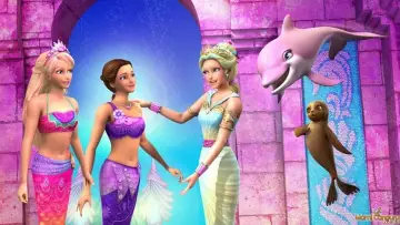 Zasłona do filmu "Barbie i podwodna tajemnica 2" #246545
