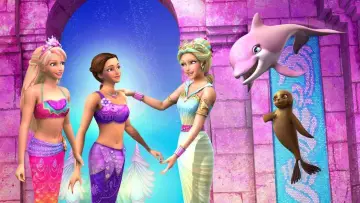 Zasłona do filmu "Barbie i podwodna tajemnica 2" #246546