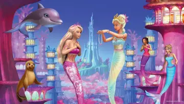 Zasłona do filmu "Barbie i podwodna tajemnica 2" #246548