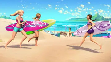 Zasłona do filmu "Barbie i podwodna tajemnica 2" #992509