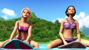 Zasłona do filmu "Barbie i podwodna tajemnica 2" #992511