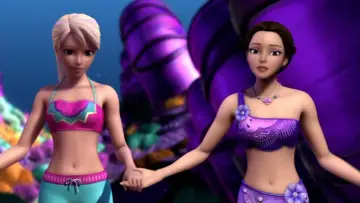 Zasłona do filmu "Barbie i podwodna tajemnica 2" #992512