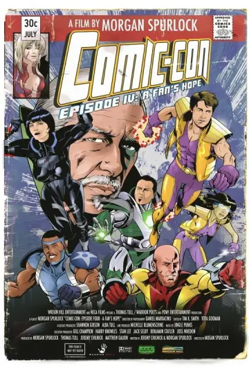 Plakat do filmu "Comic-Con Episode IV: A Fan