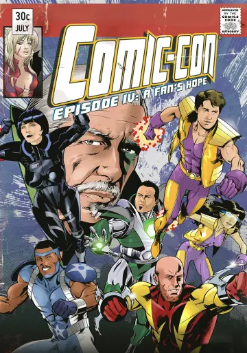 Plakat do filmu "Comic-Con Episode IV: A Fan