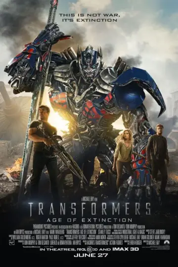 Plakat do filmu "Transformers. Wiek zagłady" #1576496