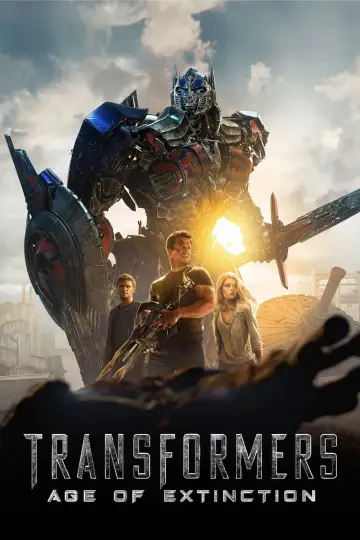 Plakat do filmu "Transformers. Wiek zagłady" #1626884