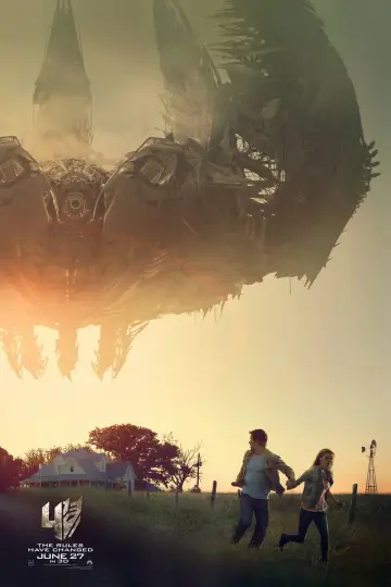 Plakat do filmu "Transformers. Wiek zagłady" #1723850
