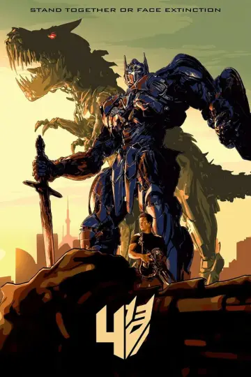 Plakat do filmu "Transformers. Wiek zagłady" #1723853