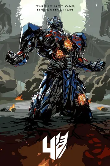 Plakat do filmu "Transformers. Wiek zagłady" #1723854