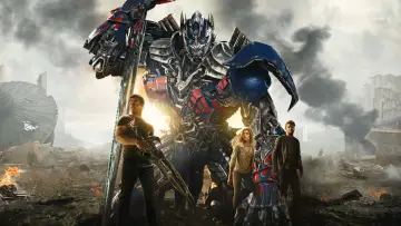 Zasłona do filmu "Transformers. Wiek zagłady" #312950