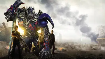 Zasłona do filmu "Transformers. Wiek zagłady" #312957