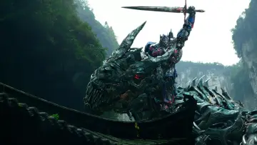 Zasłona do filmu "Transformers. Wiek zagłady" #312959