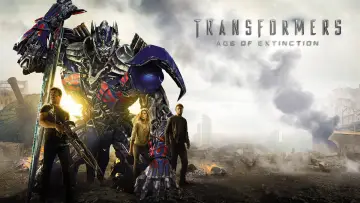 Zasłona do filmu "Transformers. Wiek zagłady" #312969