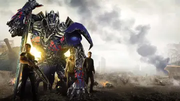Zasłona do filmu "Transformers. Wiek zagłady" #312978