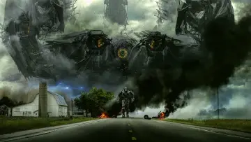 Zasłona do filmu "Transformers. Wiek zagłady" #312980