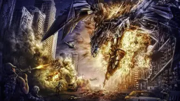 Zasłona do filmu "Transformers. Wiek zagłady" #312981