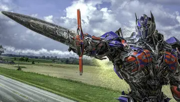 Zasłona do filmu "Transformers. Wiek zagłady" #312986