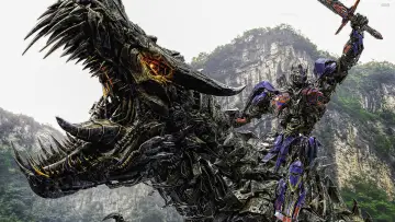 Zasłona do filmu "Transformers. Wiek zagłady" #312987