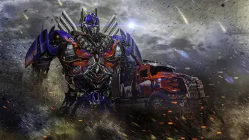 Zasłona do filmu "Transformers. Wiek zagłady" #312988