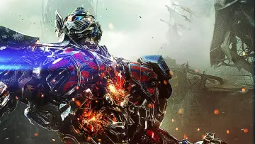 Zasłona do filmu "Transformers. Wiek zagłady" #313000