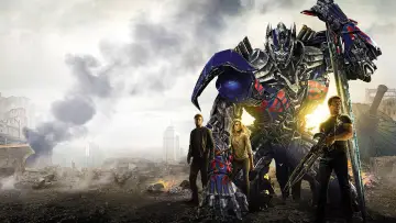Zasłona do filmu "Transformers. Wiek zagłady" #313002