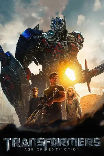 Plakat do filmu "Transformers. Wiek zagłady" #313006