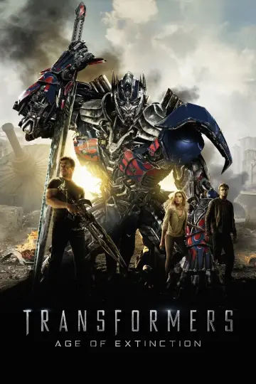 Plakat do filmu "Transformers. Wiek zagłady" #313011