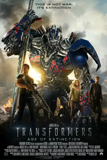 Plakat do filmu "Transformers. Wiek zagłady" #313020