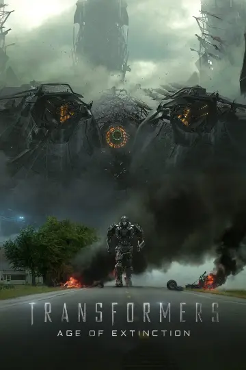 Plakat do filmu "Transformers. Wiek zagłady" #313022