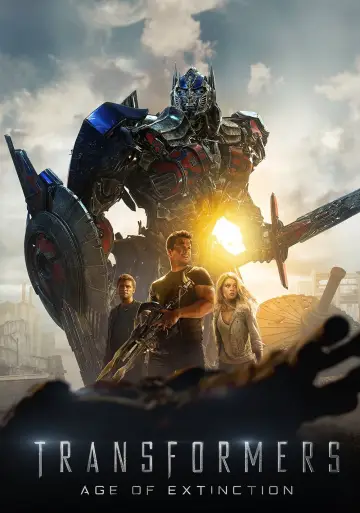 Plakat do filmu "Transformers. Wiek zagłady" #313024