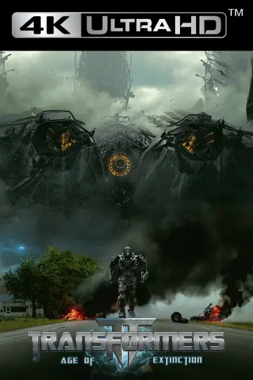 Plakat do filmu "Transformers. Wiek zagłady" #313030