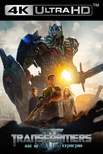 Plakat do filmu "Transformers. Wiek zagłady" #313031