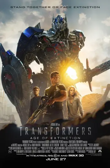 Plakat do filmu "Transformers. Wiek zagłady" #313034