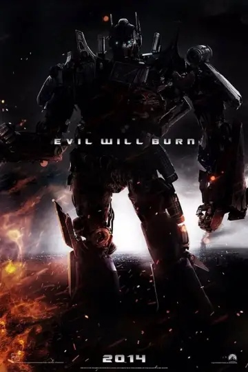 Plakat do filmu "Transformers. Wiek zagłady" #313036