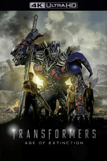 Plakat do filmu "Transformers. Wiek zagłady" #313038