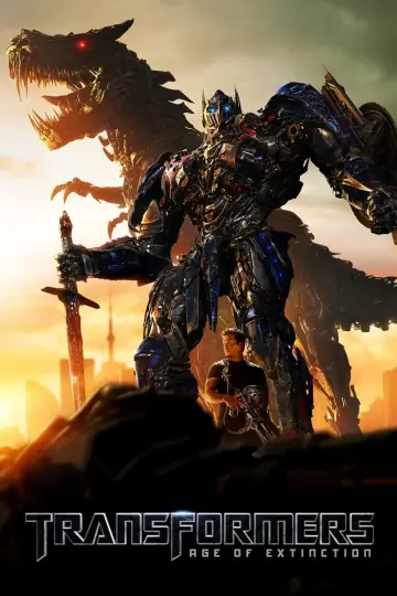 Plakat do filmu "Transformers. Wiek zagłady" #313041