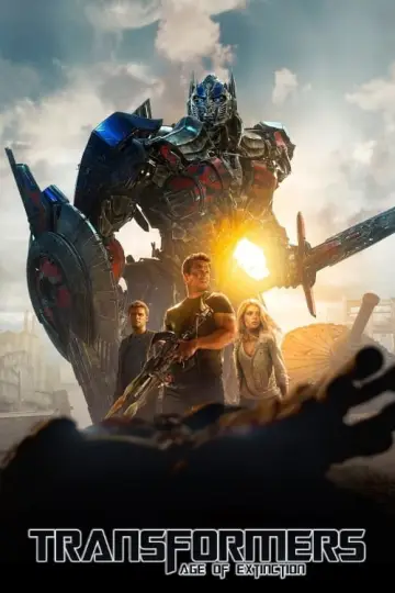Plakat do filmu "Transformers. Wiek zagłady" #313045