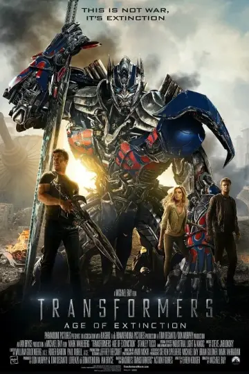Plakat do filmu "Transformers. Wiek zagłady" #313047