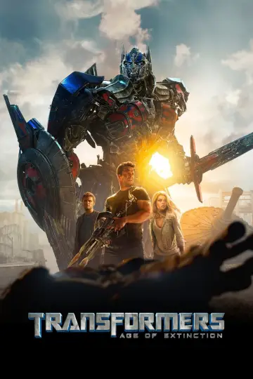 Plakat do filmu "Transformers. Wiek zagłady" #416300