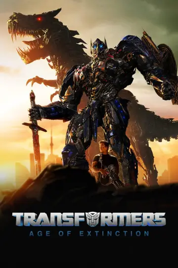 Plakat do filmu "Transformers. Wiek zagłady" #443207