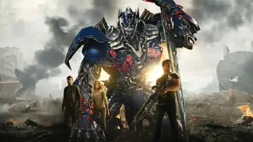 Zasłona do filmu "Transformers. Wiek zagłady" #644001